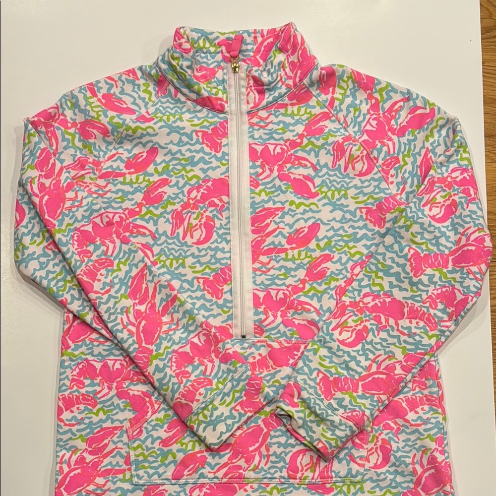 Lilly Pulitzer Skipper Popover girls XL